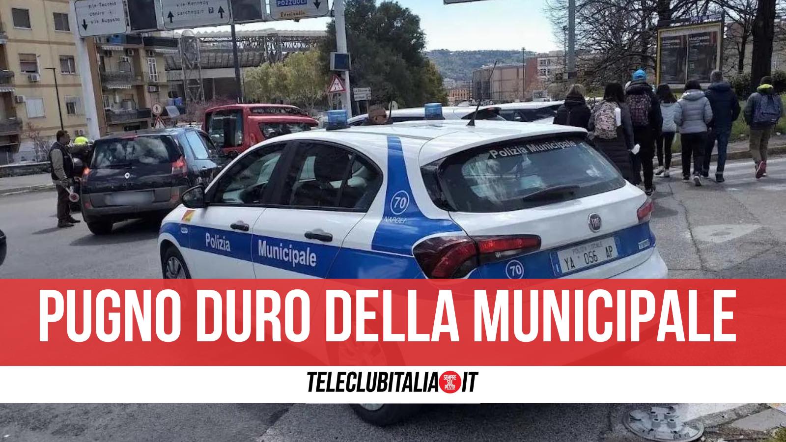 Controlli prima da Teleclubitalia