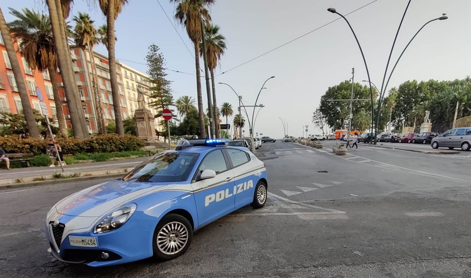 Napoli accoltellato 