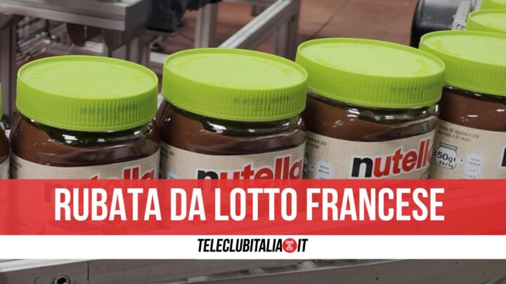 Nutella Vegana Sequestro Napoli