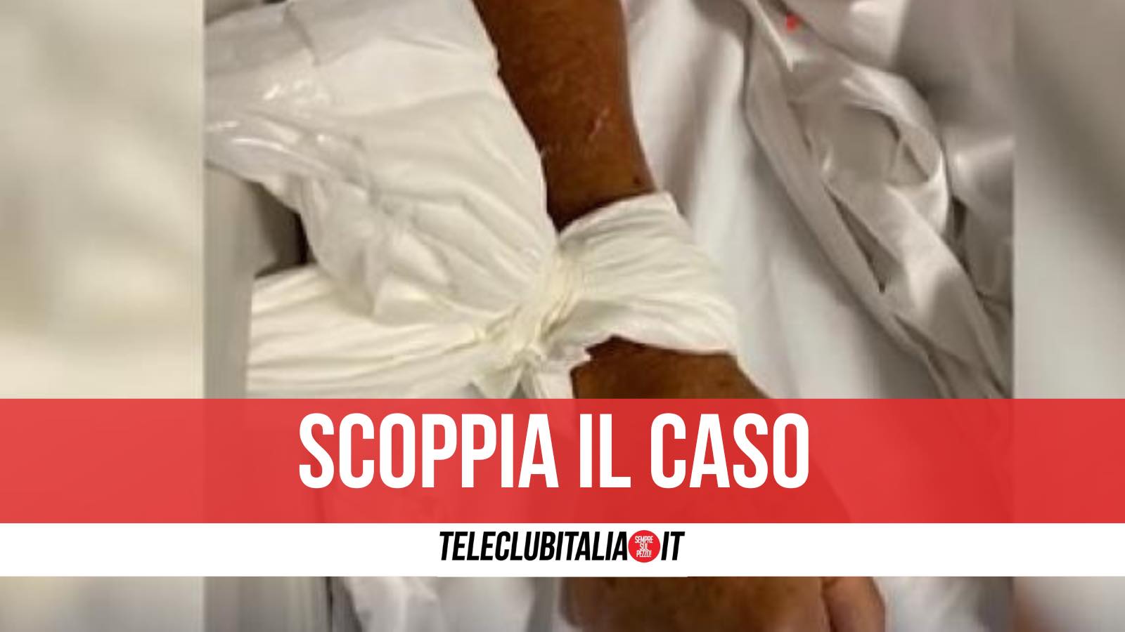 Ospedale San Paolo Fuorigrotta Pazienti Legati