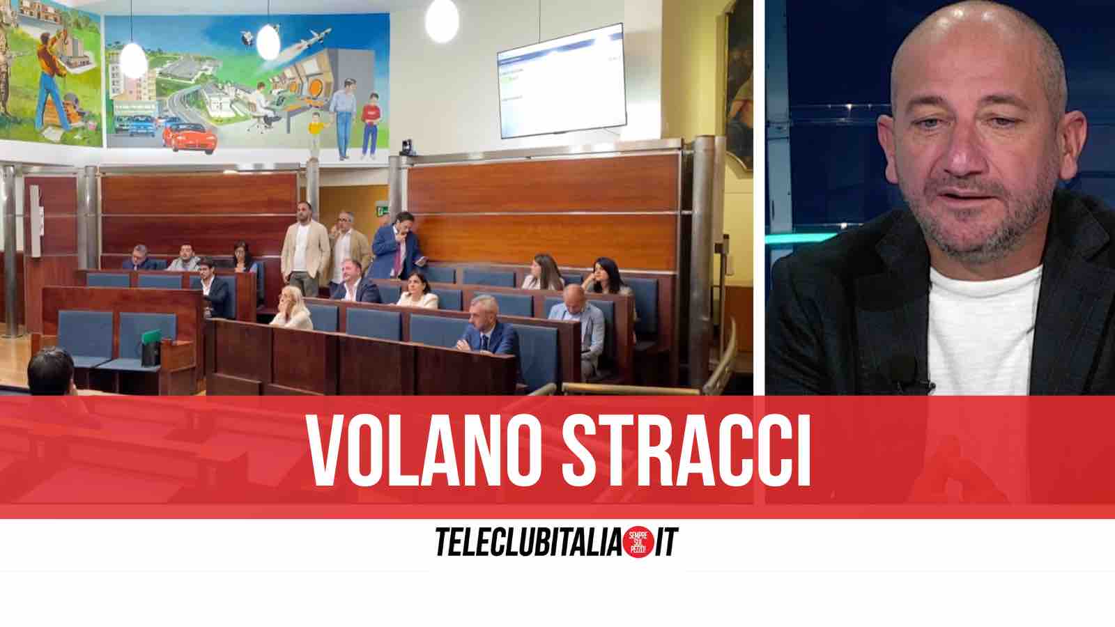 Giugliano, scintille in maggioranza: scontro tra Pezzella, Azione e Italia Viva