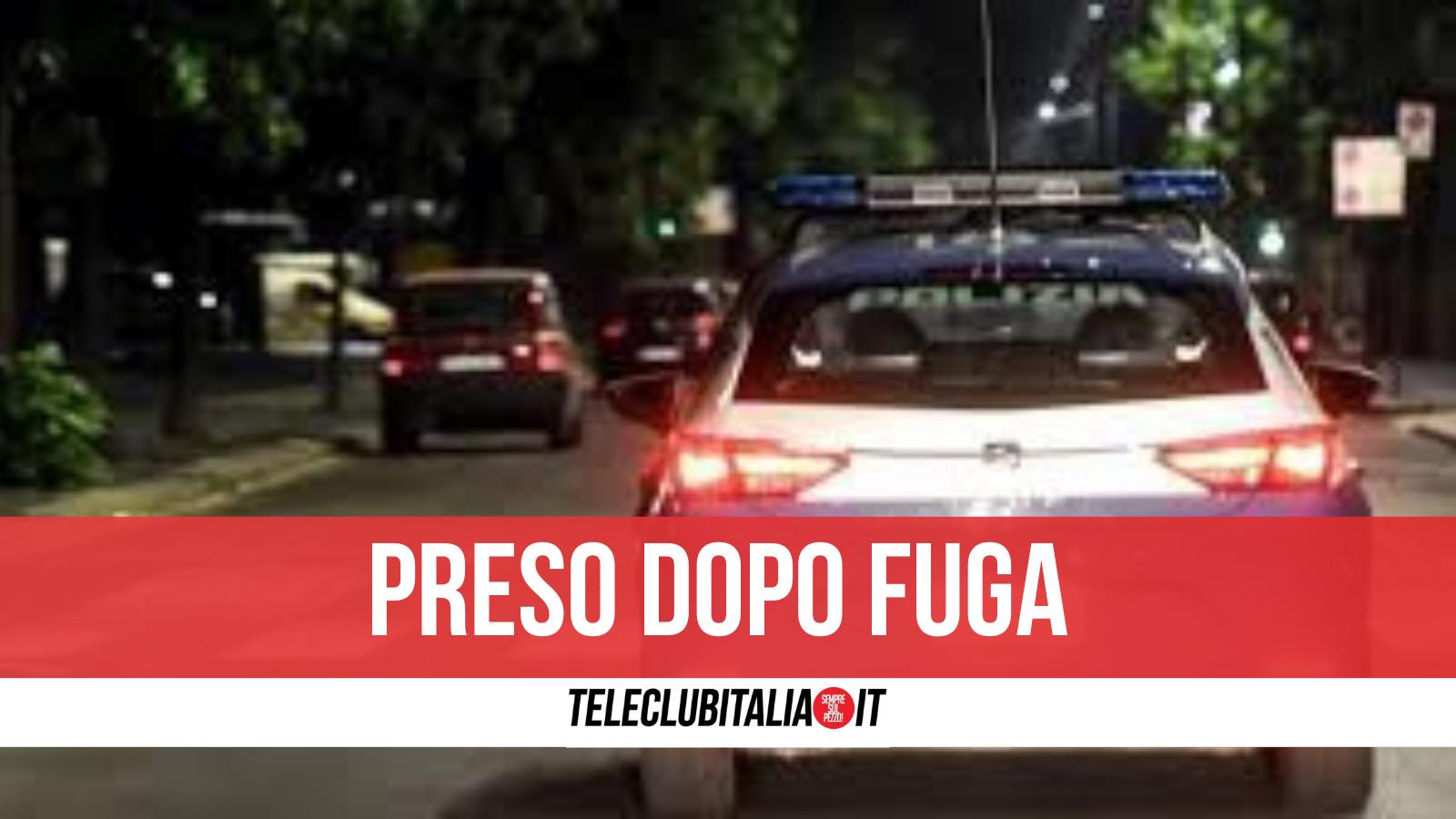 Polizia Preso Pistola Casoria