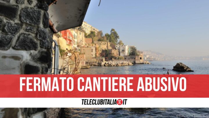 Posillipo Cantiere Abusivo Sequestro