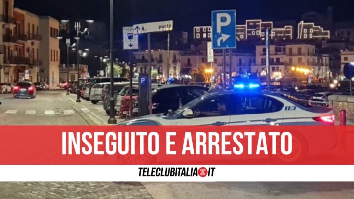 Pozzuoli Fuga Arrestato 19enne