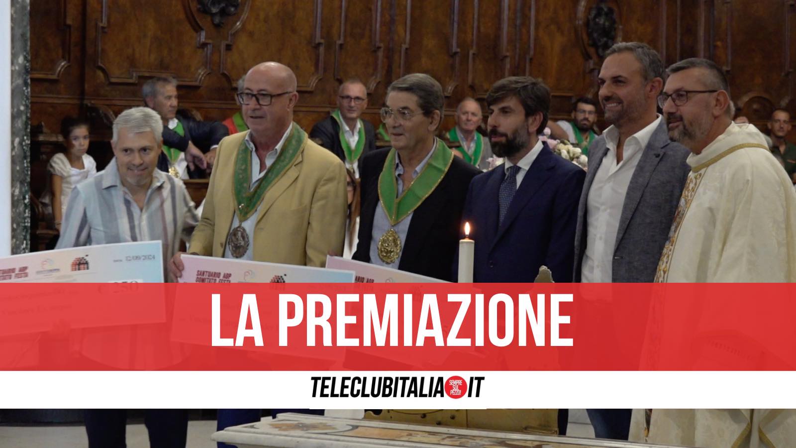 Premiazione Istantanee Della Festa Giugliano