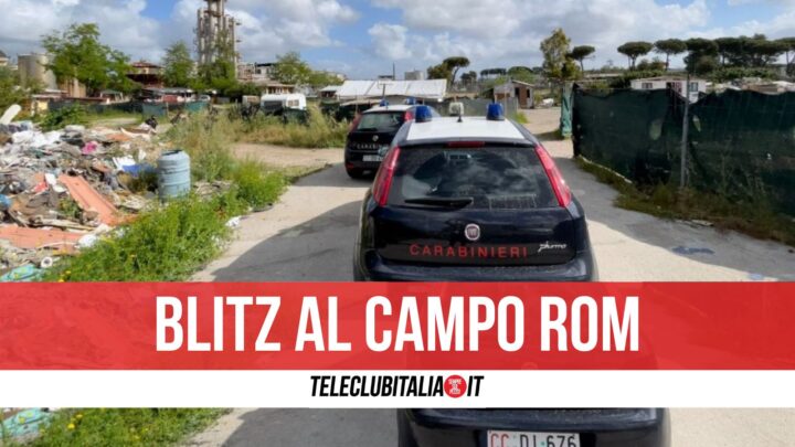 Qualiano Blitz Al Campo Rom