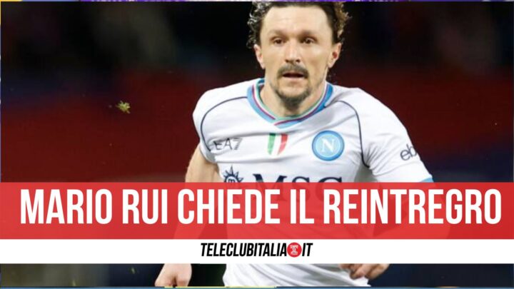 Reintegro Mario Rui