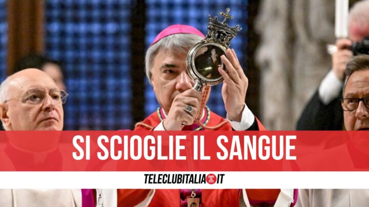 Sangue San Gennaro Sciolto 19 Settembre 2024