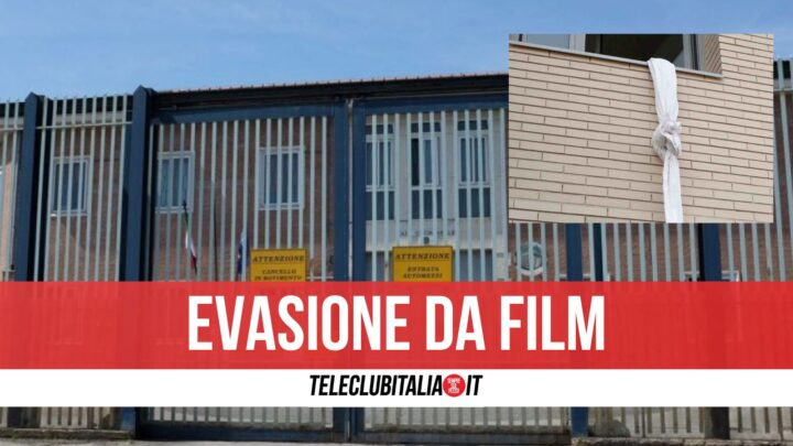 Tentata Evasione Carcere Avellino (1)