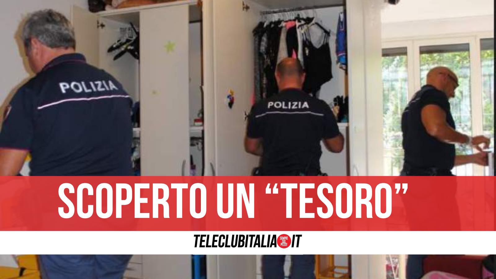 Parete, blitz in casa: scoperto tesoro da 242mila euro, una pistola e 96 orologi di lusso