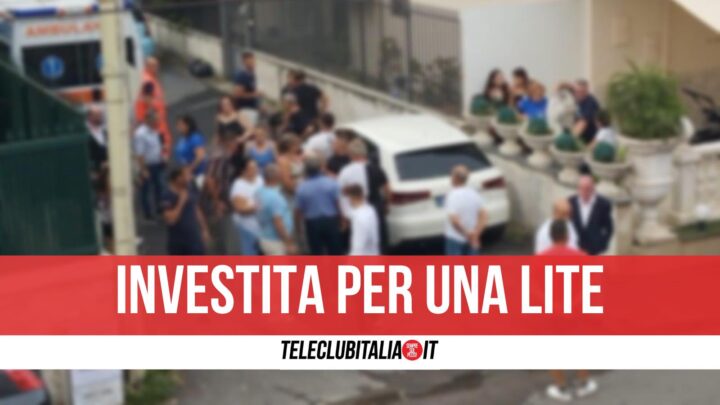 Trentola Ducenta Investita 20enne