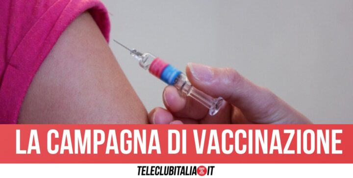 Vaccini Campania