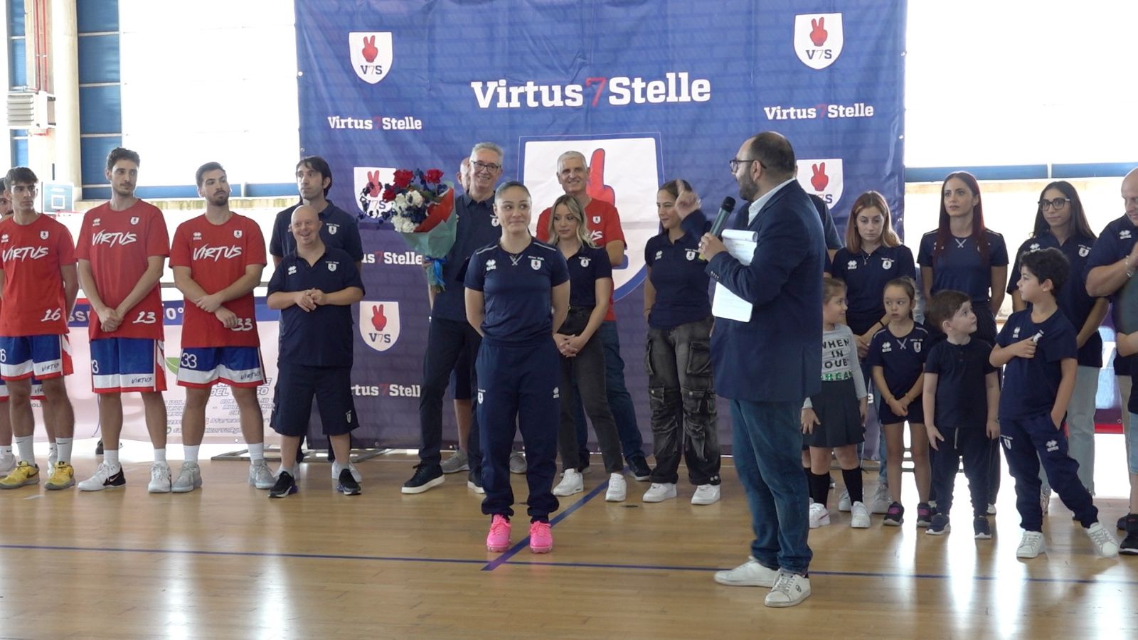 Villaricca, presentata la stagione sportiva della "Virtus 7 stelle"