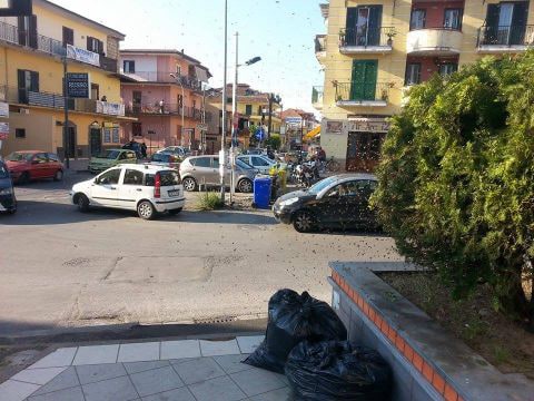 17enne Arrestato Giugliano Furto Fiat Panda