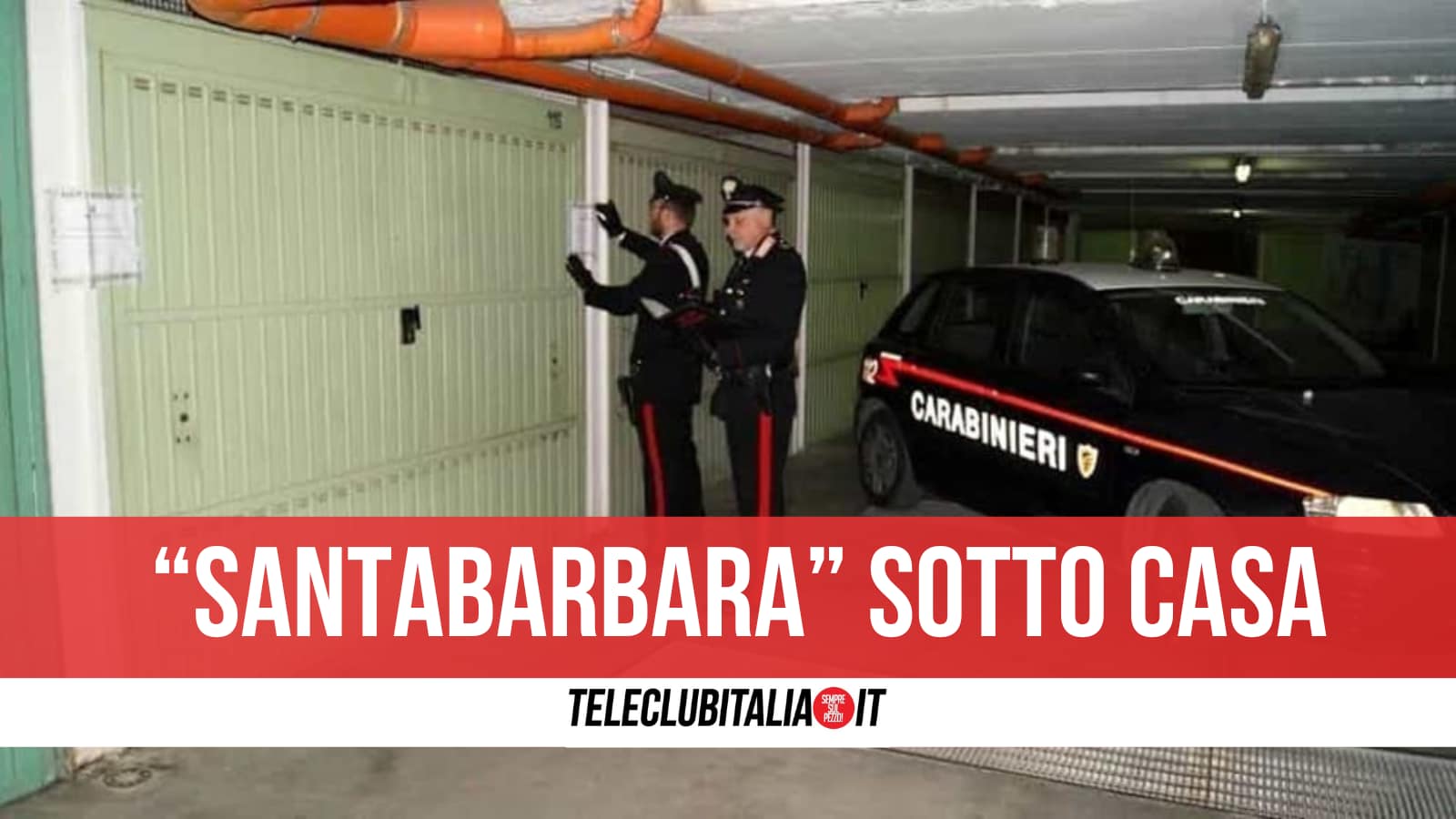 Carabinieri trovano 