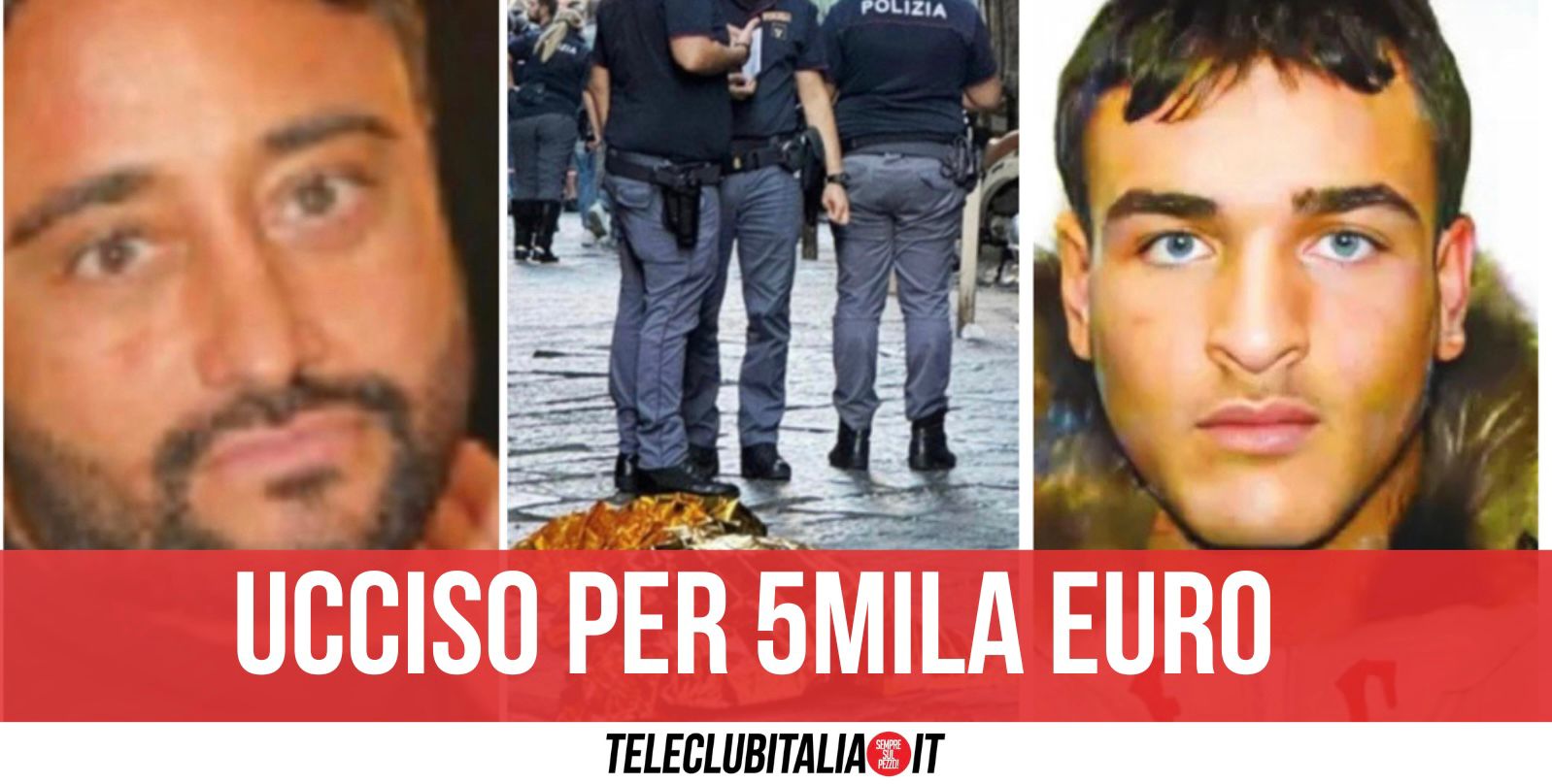 Napoli, omicidio alla Duchesca: Procopio ucciso dal nipote per un debito da 5mila euro