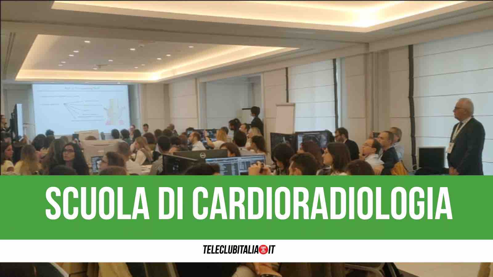 Alta formazione dei medici dell’Asl Napoli 2 Nord con la scuola di Radiocardiologia