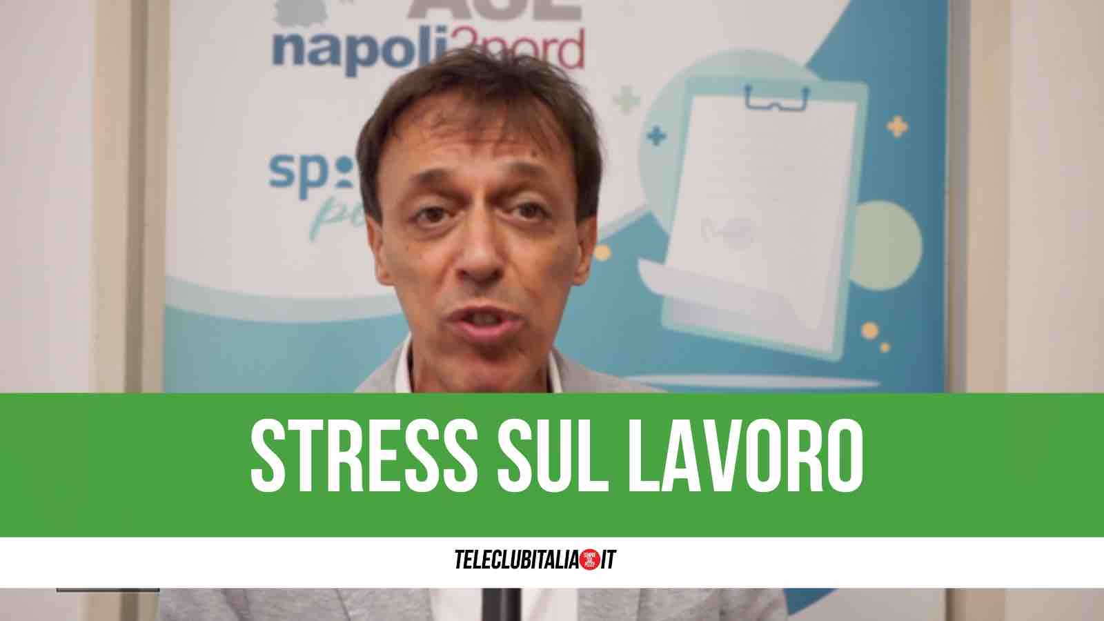 Stress sul lavoro: il convegno all’Asl Napoli 2 Nord