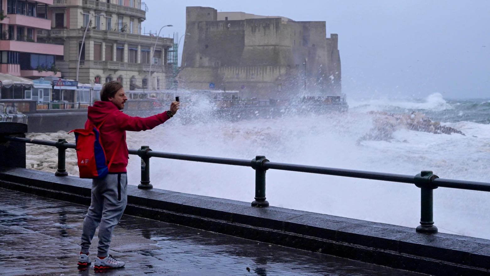 Allerta Meteo 8 Ottobre Campania