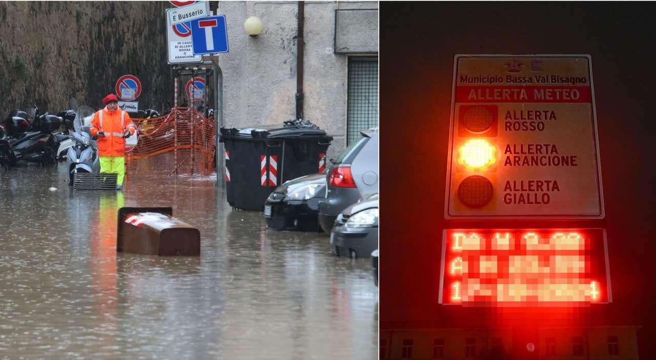 Allerta Meteo Arancione Campania 19 ottobre