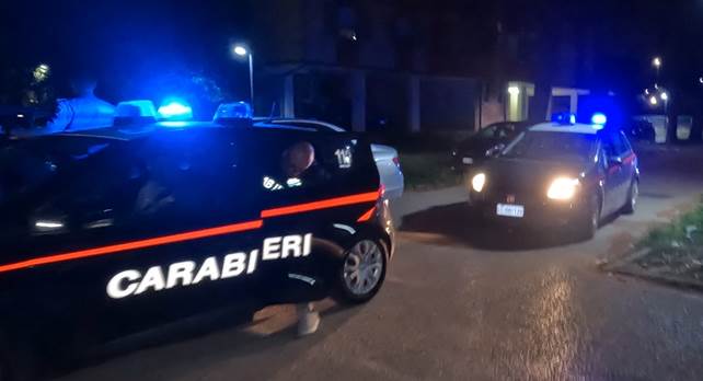 Aversa Controlli 9 Denunce Carabinieri