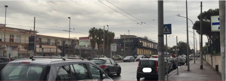 Aversa Ospedale Denuncia Auto Danneggiata