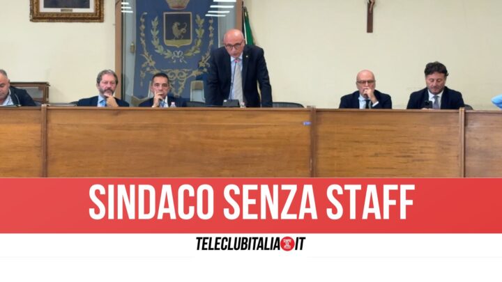 Aversa Sindaco Senza Staff