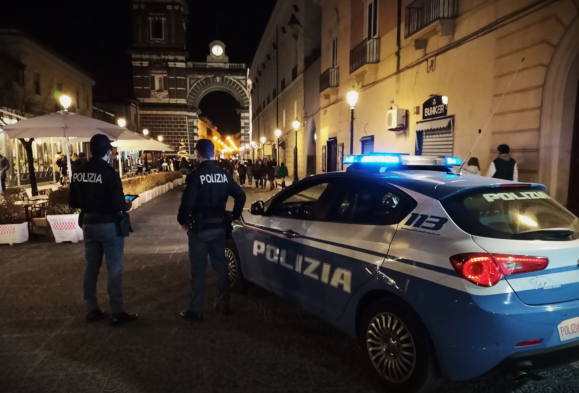 Aversa Tavolo Di Osservazione Prefettura