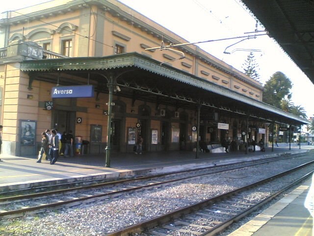 Cadavere Stazione Aversa