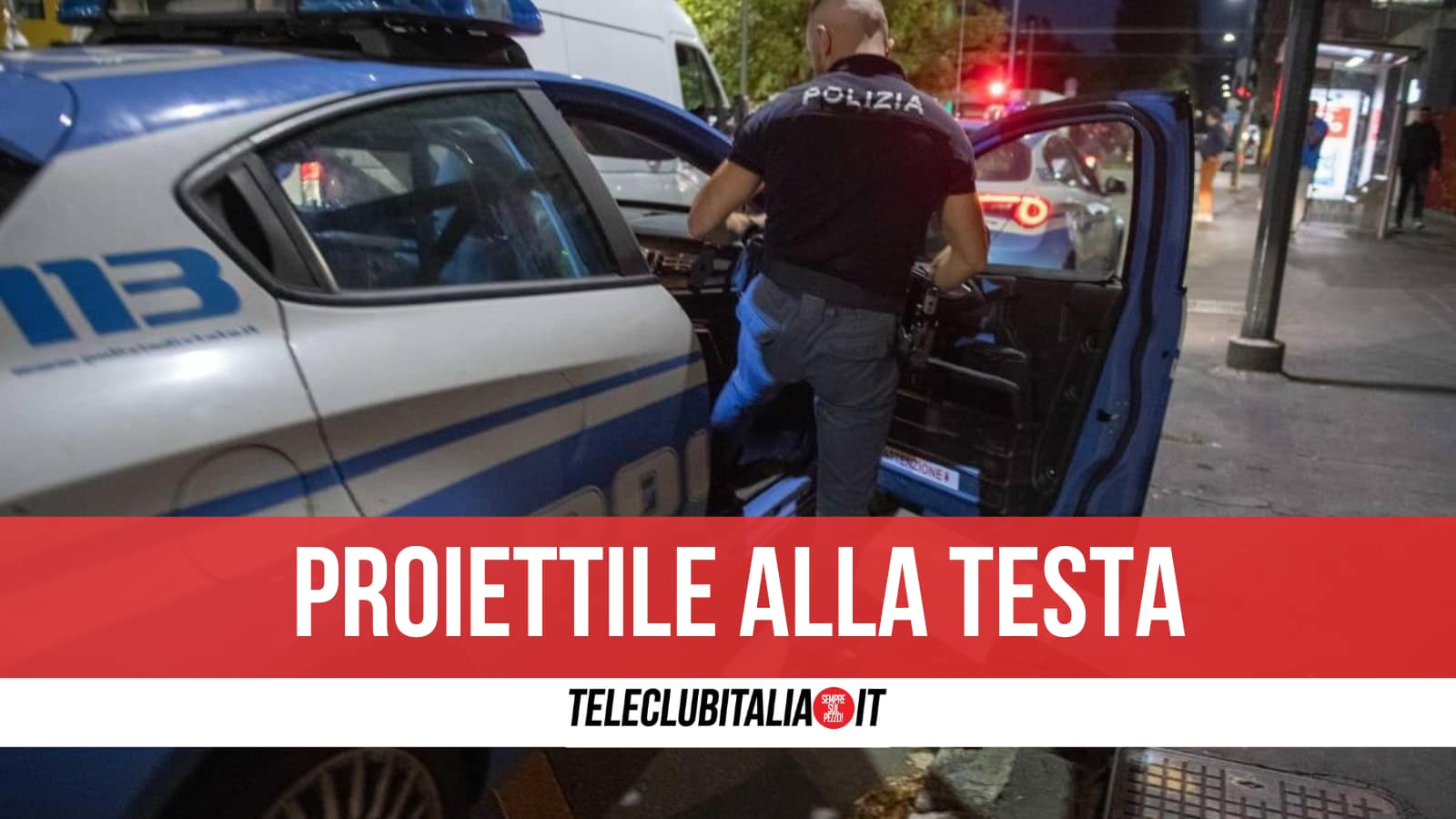 Chiaiano, anche una sparatoria tra giovani: 20enne raggiunto da colpo di pistola alla testa