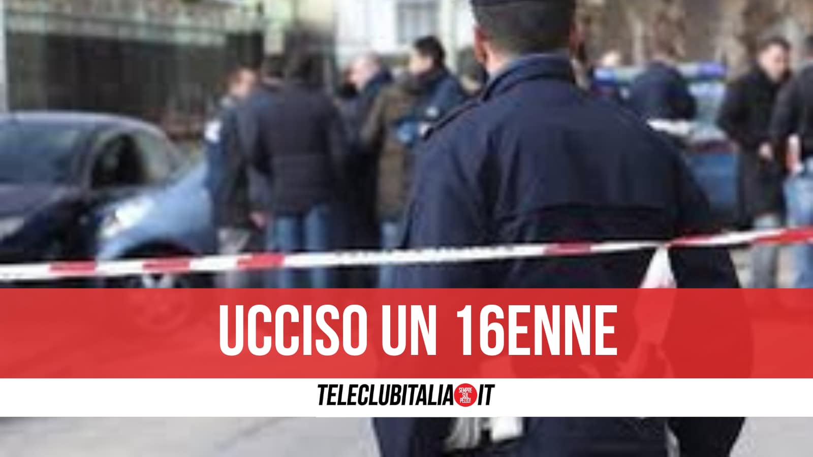 Napoli, sparatoria in corso Umberto: ucciso un 16enne. Due i feriti