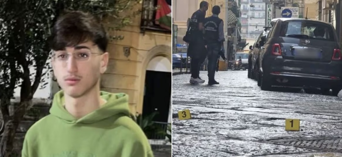 Emanuele Ucciso Napoli