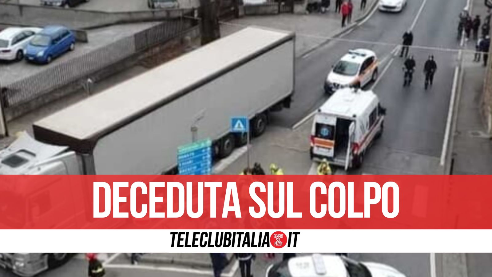 Ercolano investita da Teleclubitalia.it