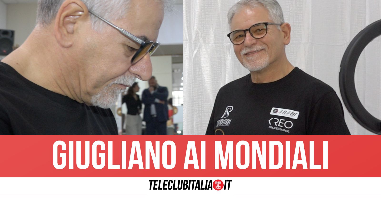 Mondiali di acconciatura a Parigi, Giugliano in pedana con l’hair stylist Filippo Gioia