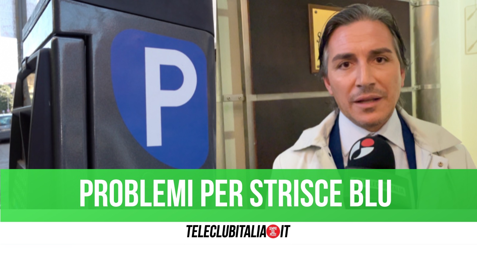 Giugliano. “Problemi nel contratto per la sosta a pagamento”: la denuncia del consigliere Iovinella