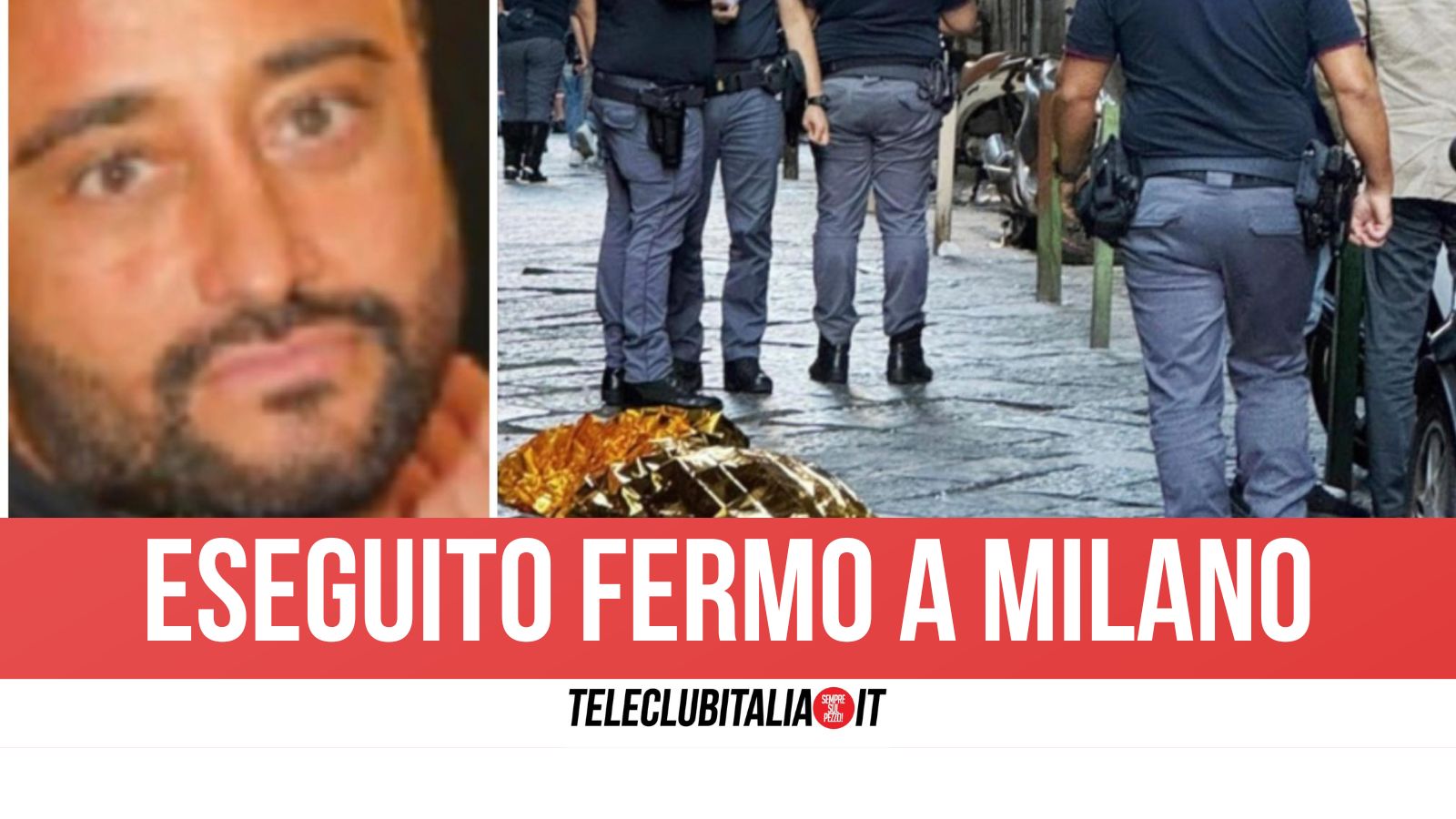 Napoli, Luigi Procopio ucciso alla Duchesca: fermato un uomo a Milano