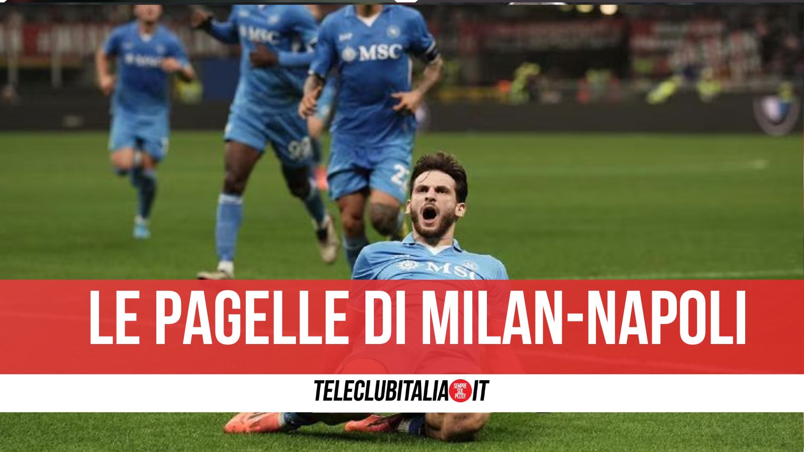 Milan Napoli 0 2 le pagelle, Olivera e Anguissa top, ancora bene Meret