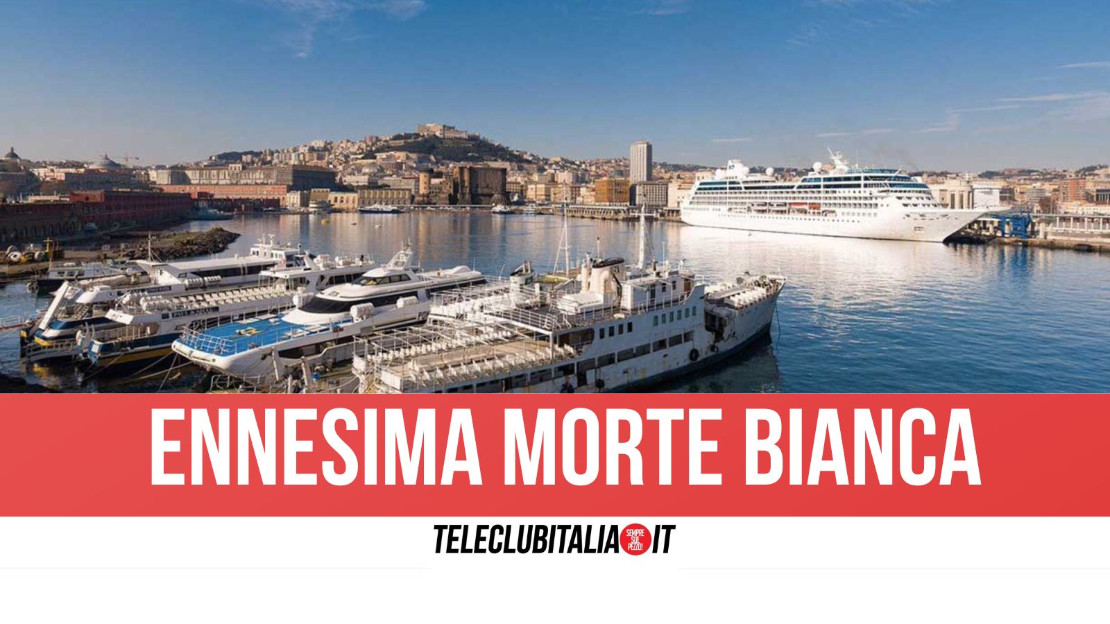 Napoli incidente da Teleclubitalia.it