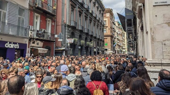 Napoli Folla