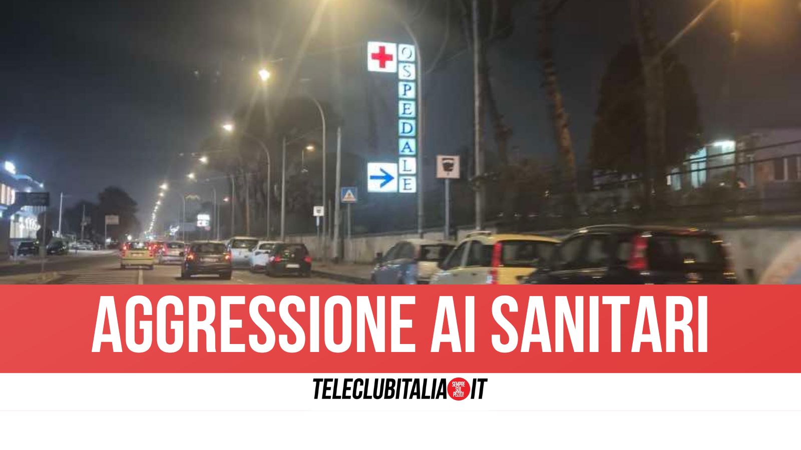 Aversa, aggressione al pronto soccorso: dottoressa presa a pugni e a schiaffi da paziente