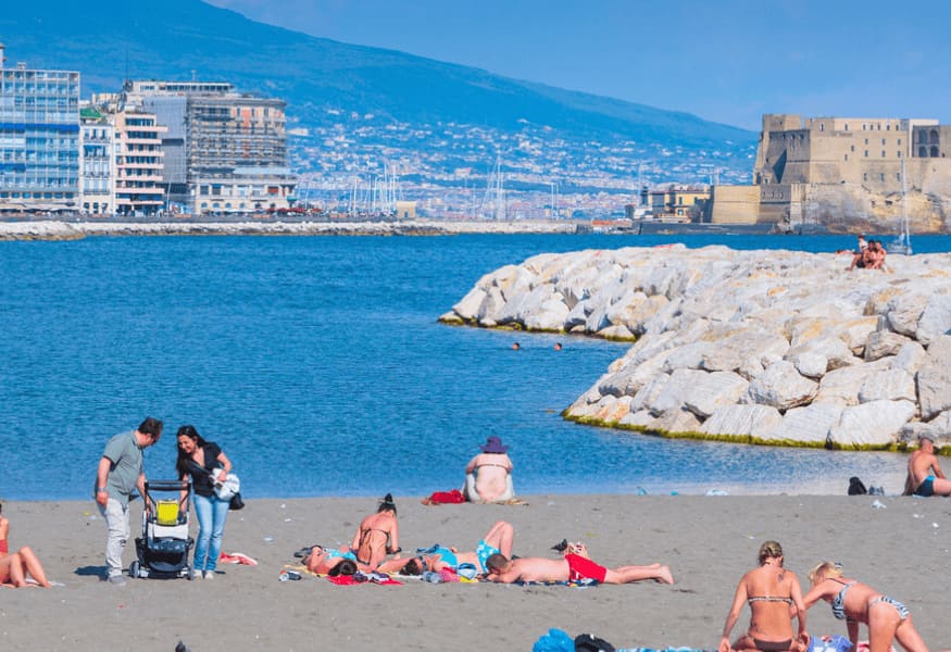 Ottobrata Campania Previsioni Meteo