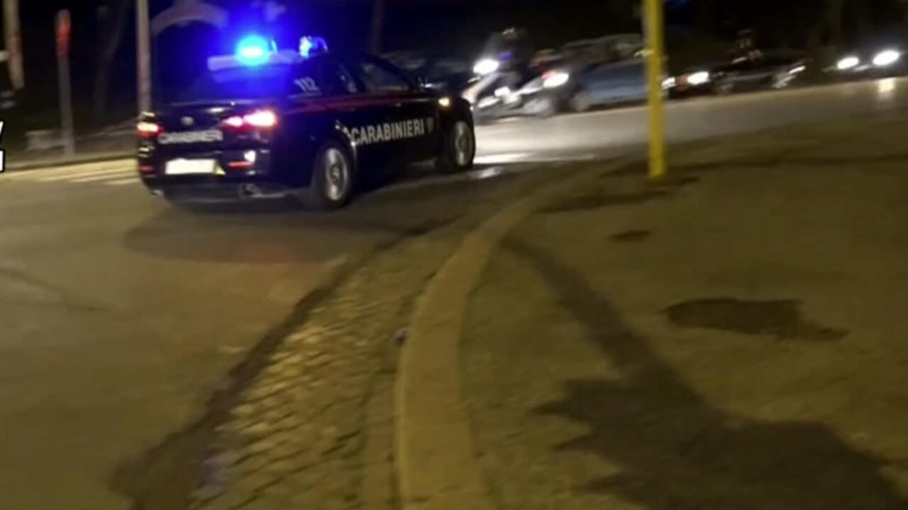 Parete Arrestati Furto Auto