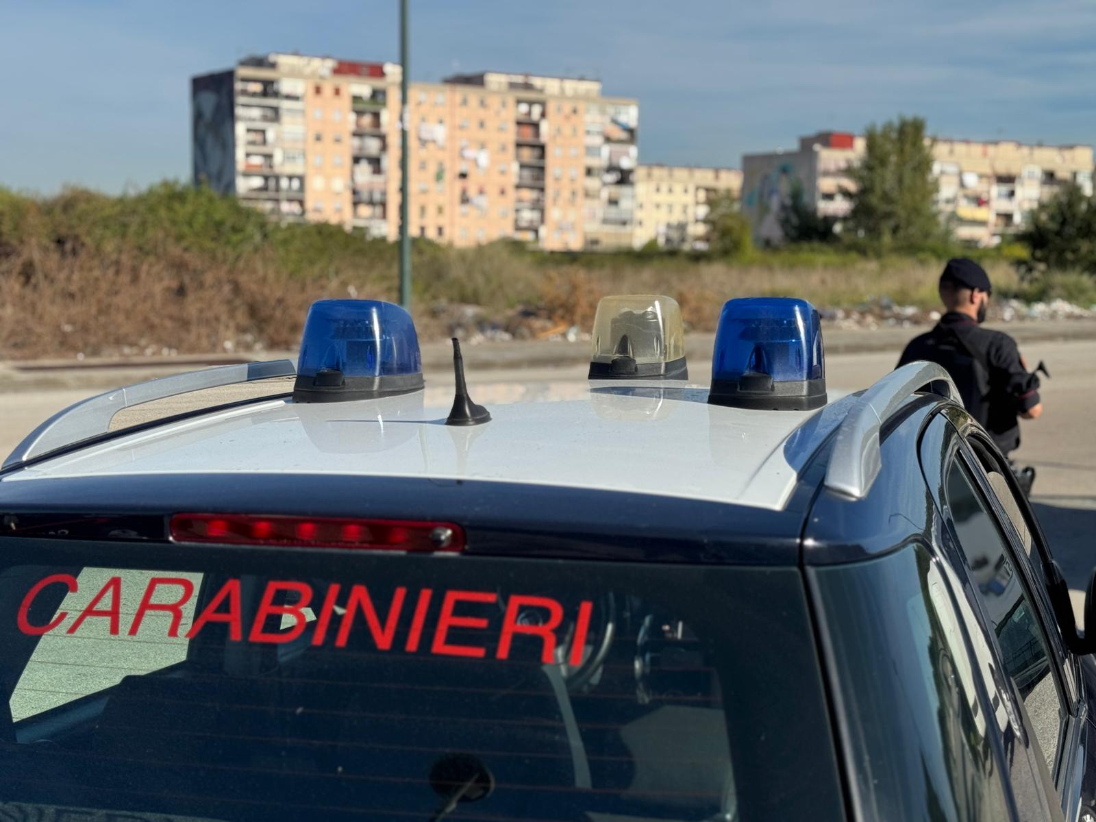 Ponticelli Controlli Carabinieri