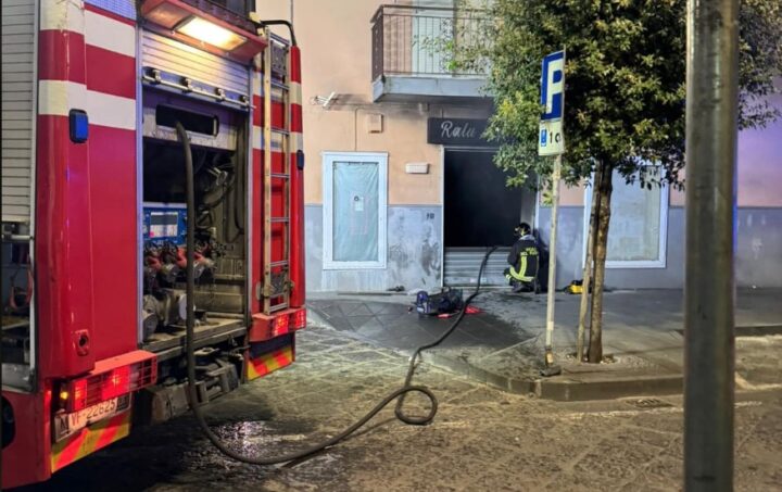 Ralu Boutique Incendio Giugliano