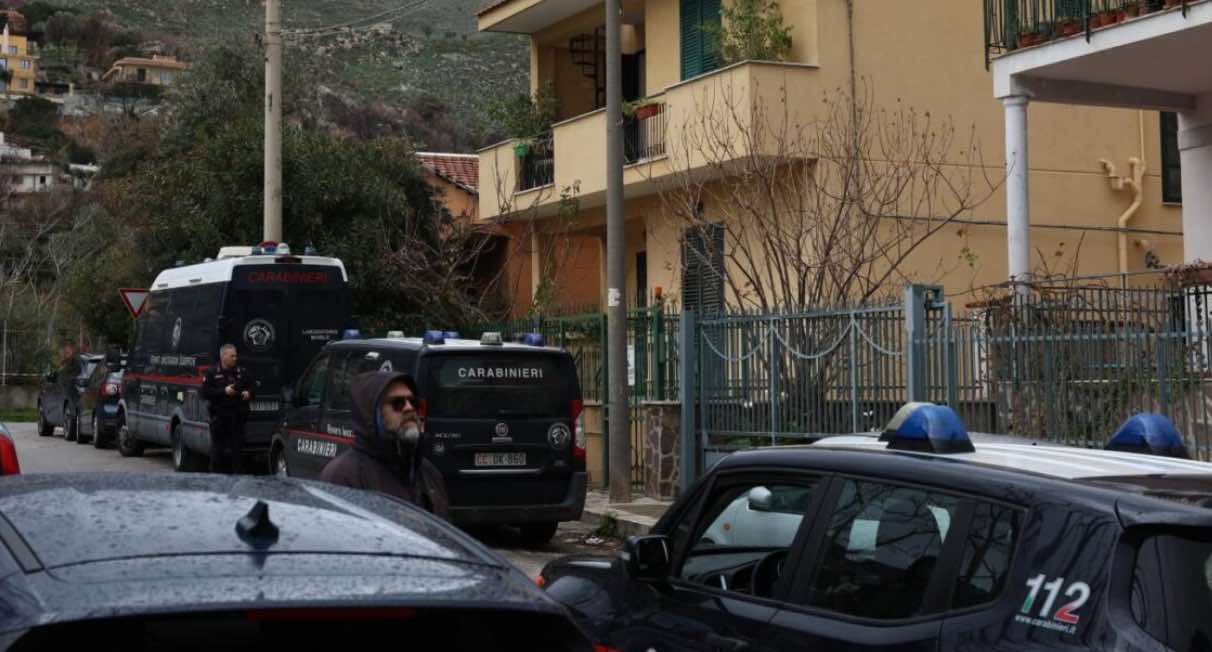 Tragedia nel casertano, uccide la moglie 24enne davanti ai due figli piccoli