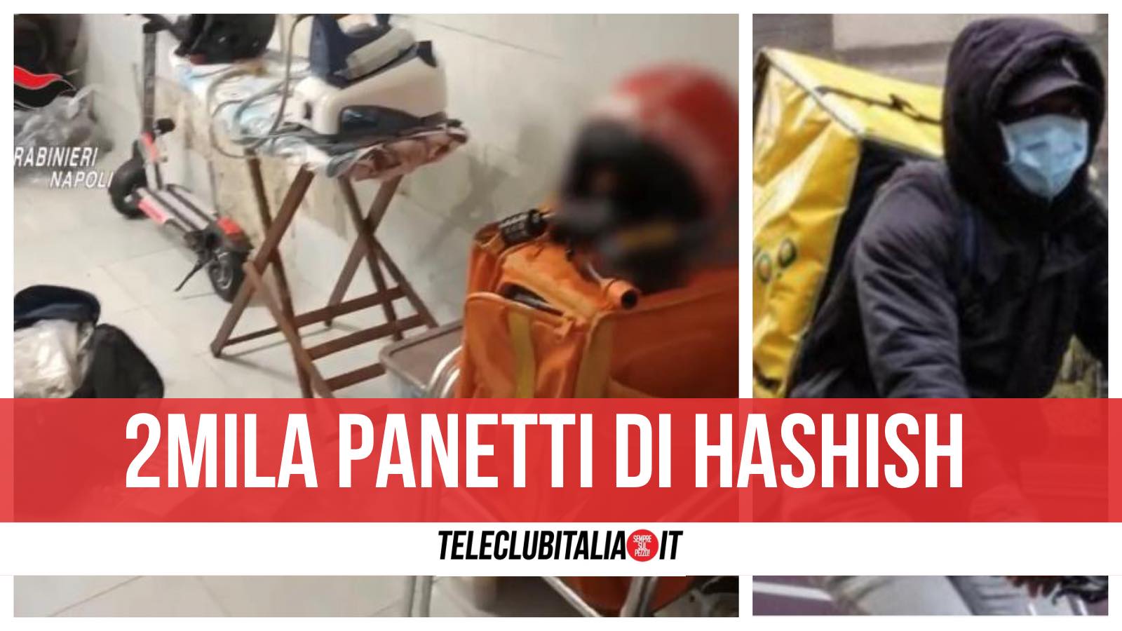 Napoli pusher da Teleclubitalia.it