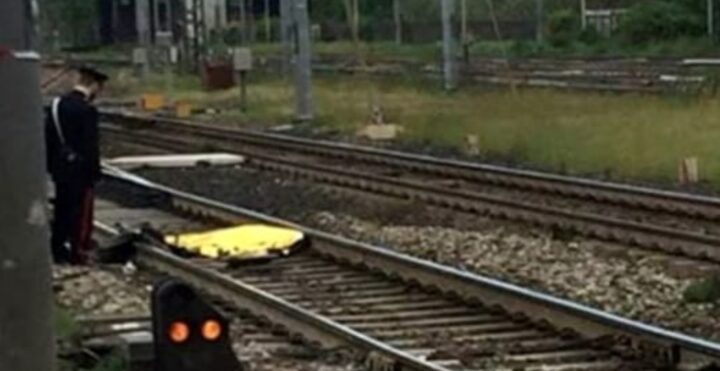 Tragedia nel casertano, Giuseppe travolto da treno in corsa