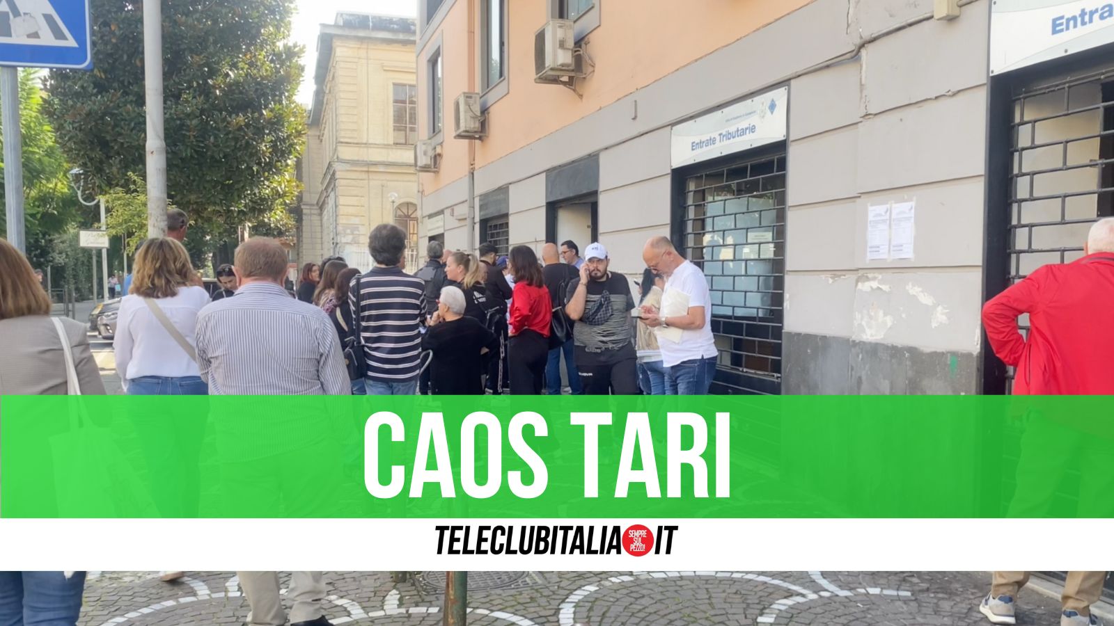 Caos per la Tari a Giugliano, i contribuenti: “Vogliamo chiarimenti”