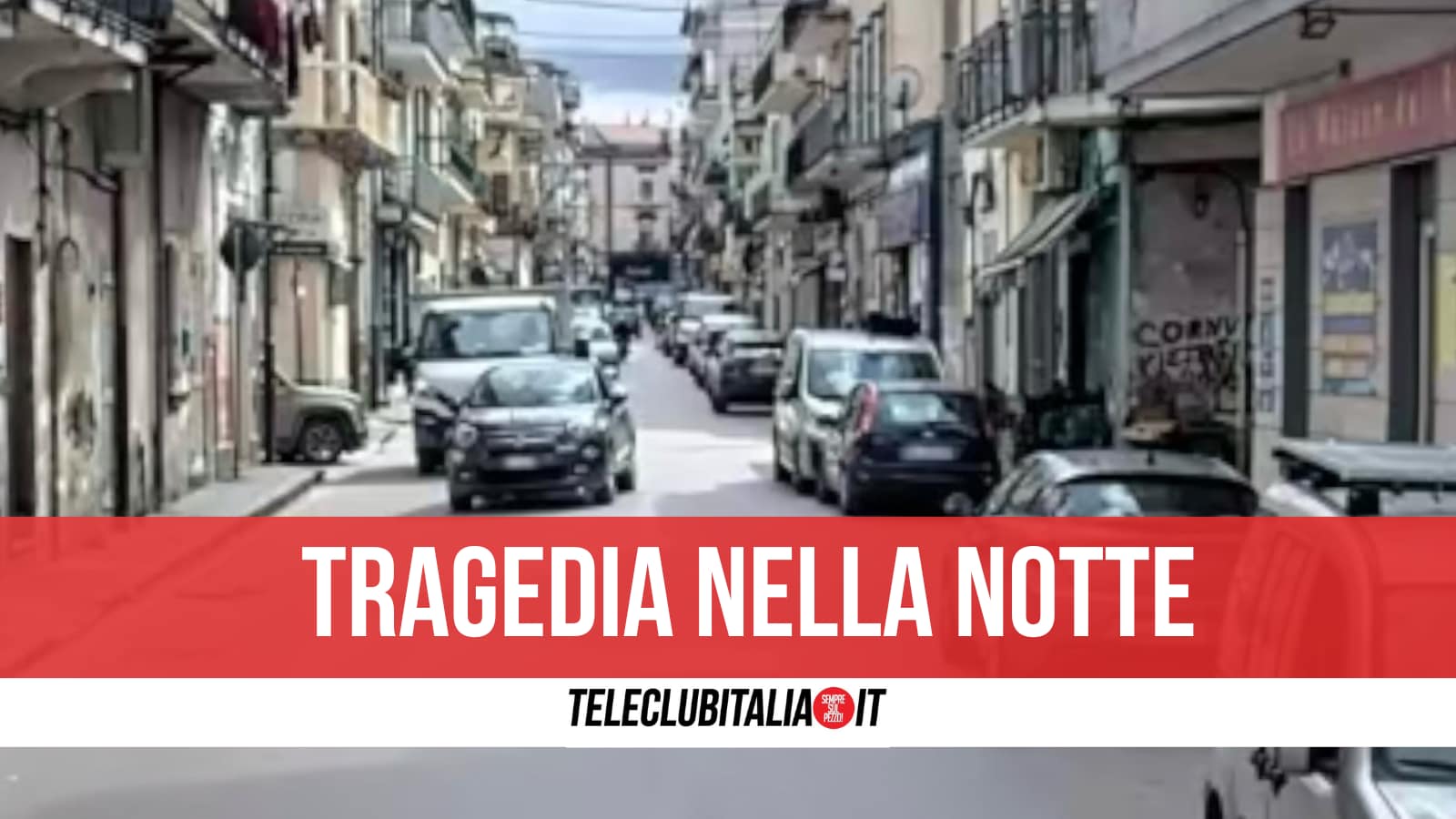 San Giuseppe Vesuviano, incidente nella notte: muore una bambina di 5 anni