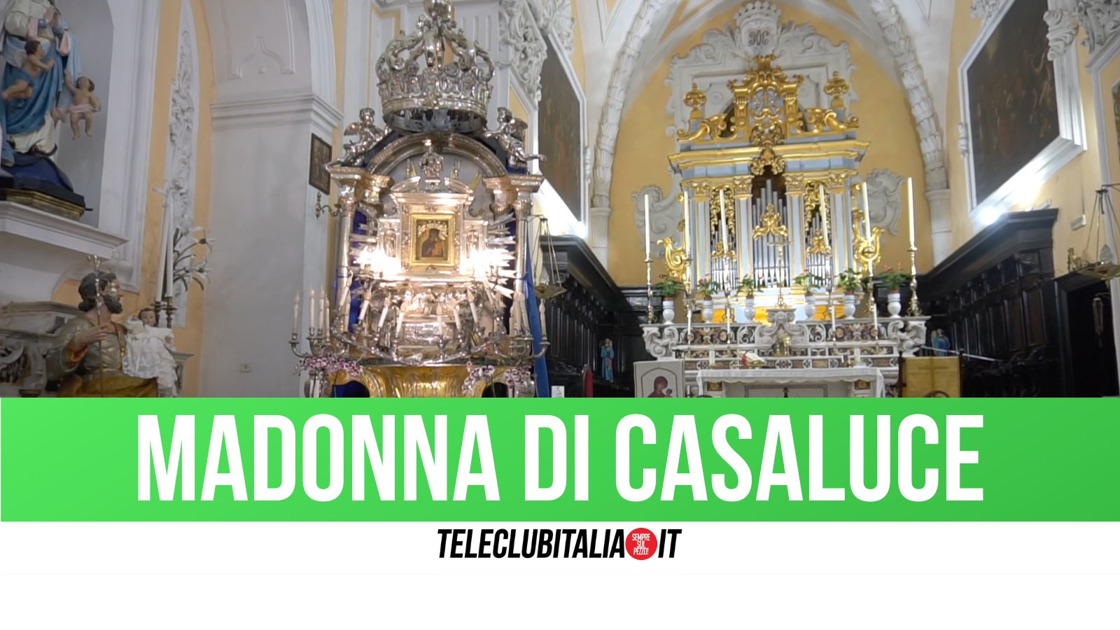 La storia della devozione della comunità di Casaluce per la Madonna